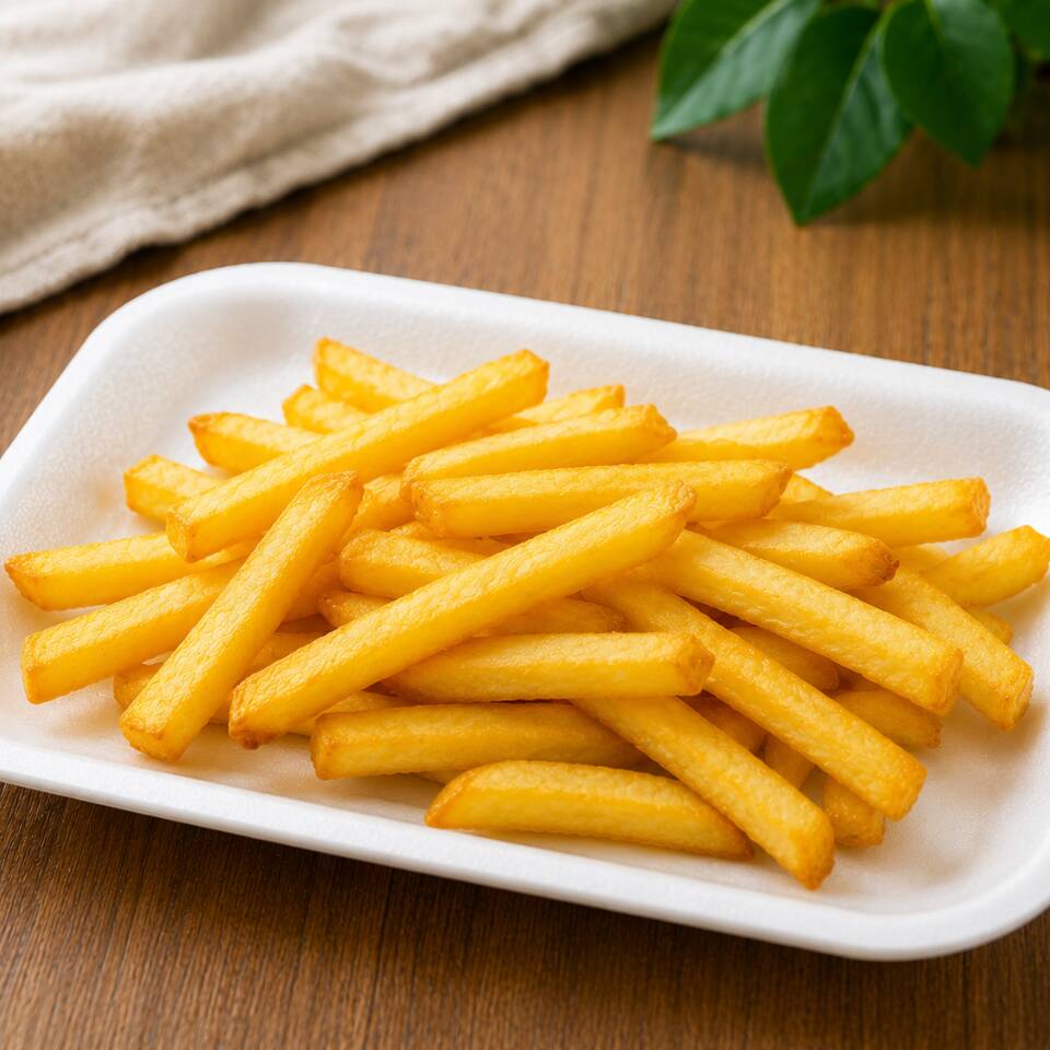 Papas a la Francesa Sencillas