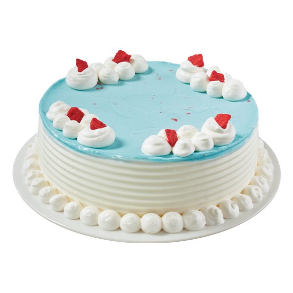 Pastel de Superman Blizzard