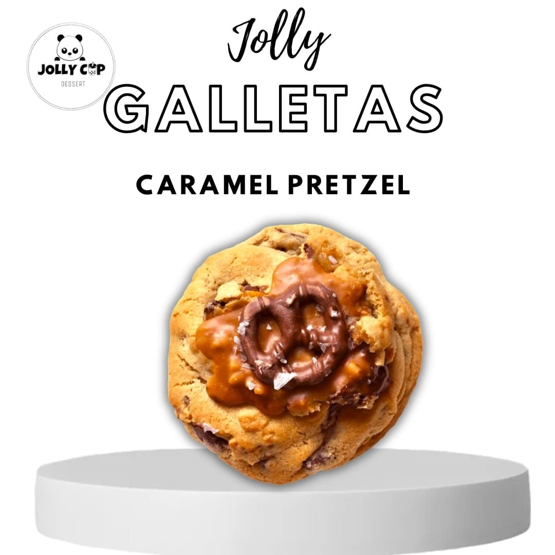 Caramel Pretzel (galleta)