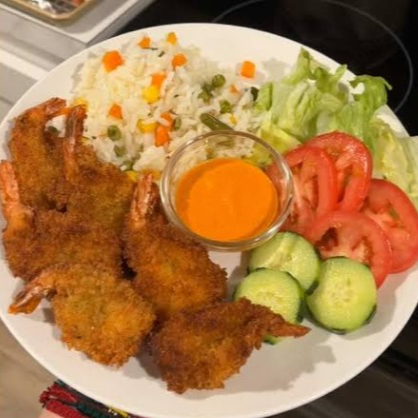 Camarones Empanizados