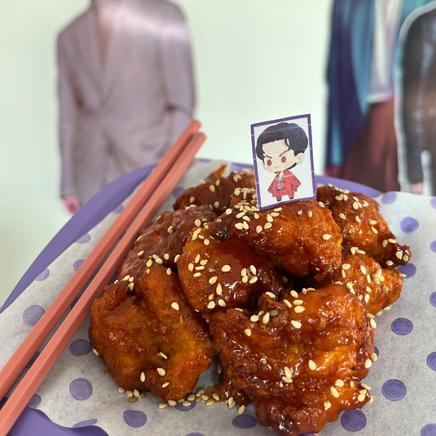 Pollo Frito Coreano (Anpanman)