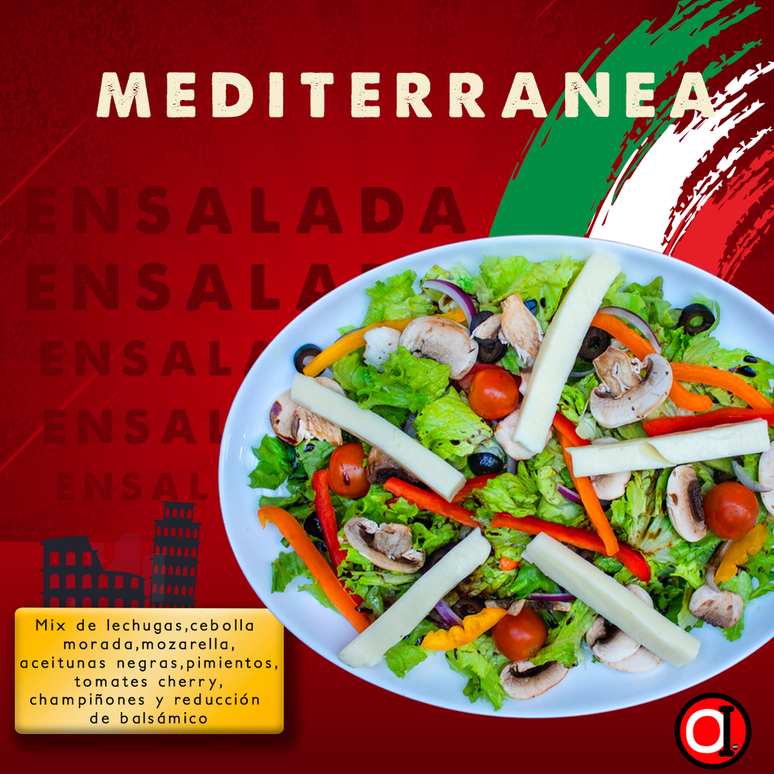 Ensalada Mediterránea