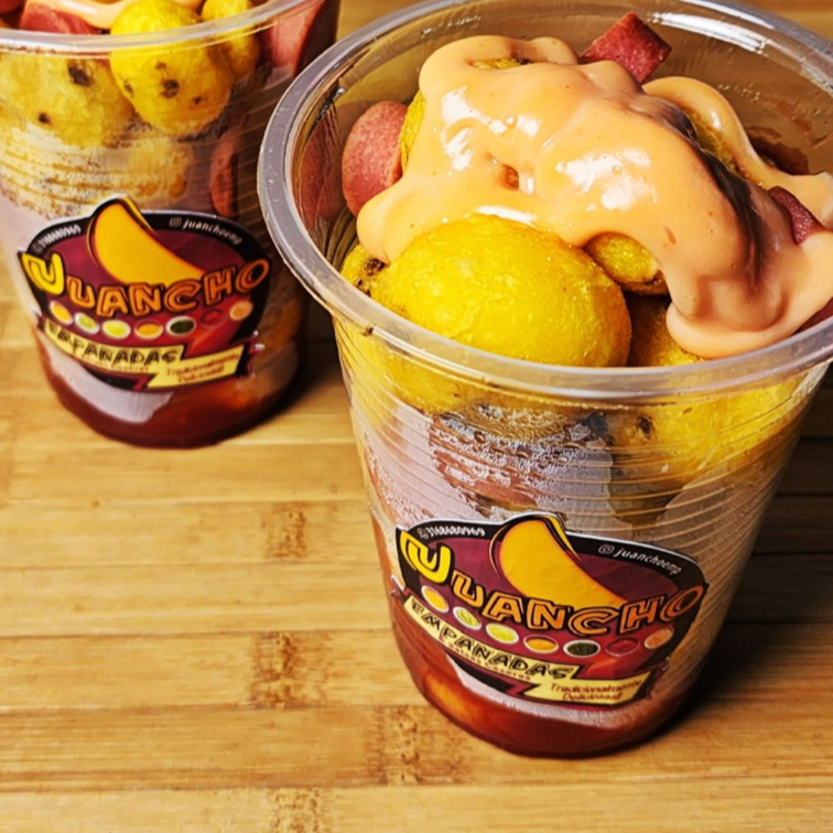 Salchipapa en vaso 2x1