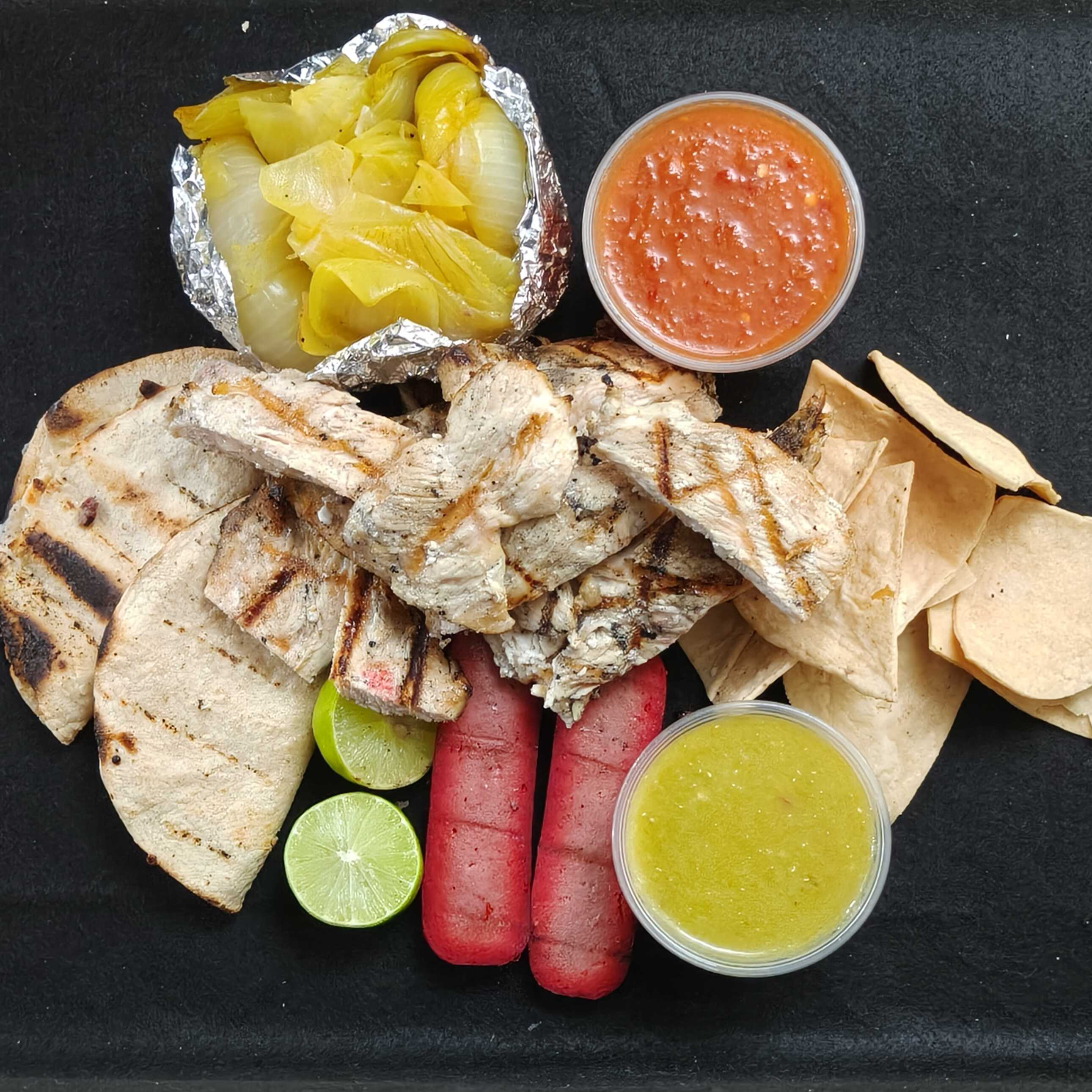 PARRILLADA POLLO INDIVIDUAL