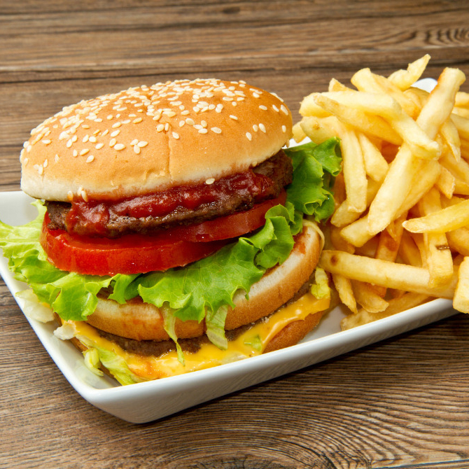 HAMBURGUESA DE ARRACHERA