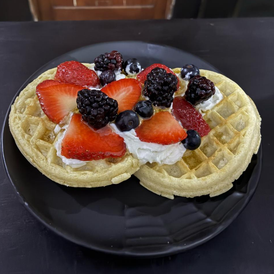 Waffles Eclipse Carmesí