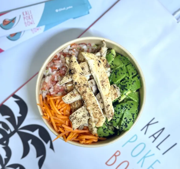 Poke Fit Chicken Grill