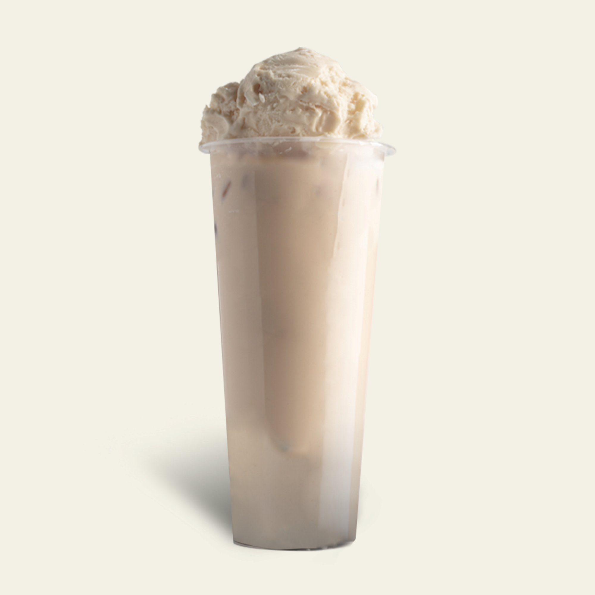 Ice Cream Green Milk Tea 24 Oz (700Ml)