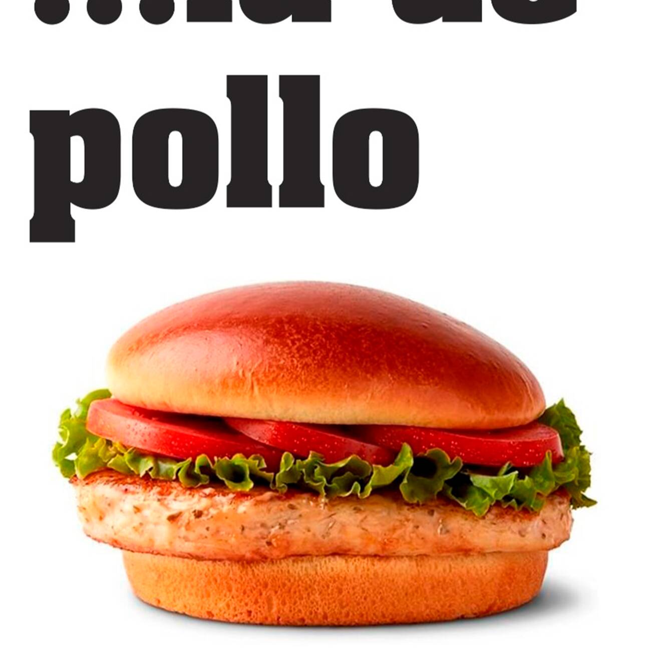 Hamburguesa de Pollo