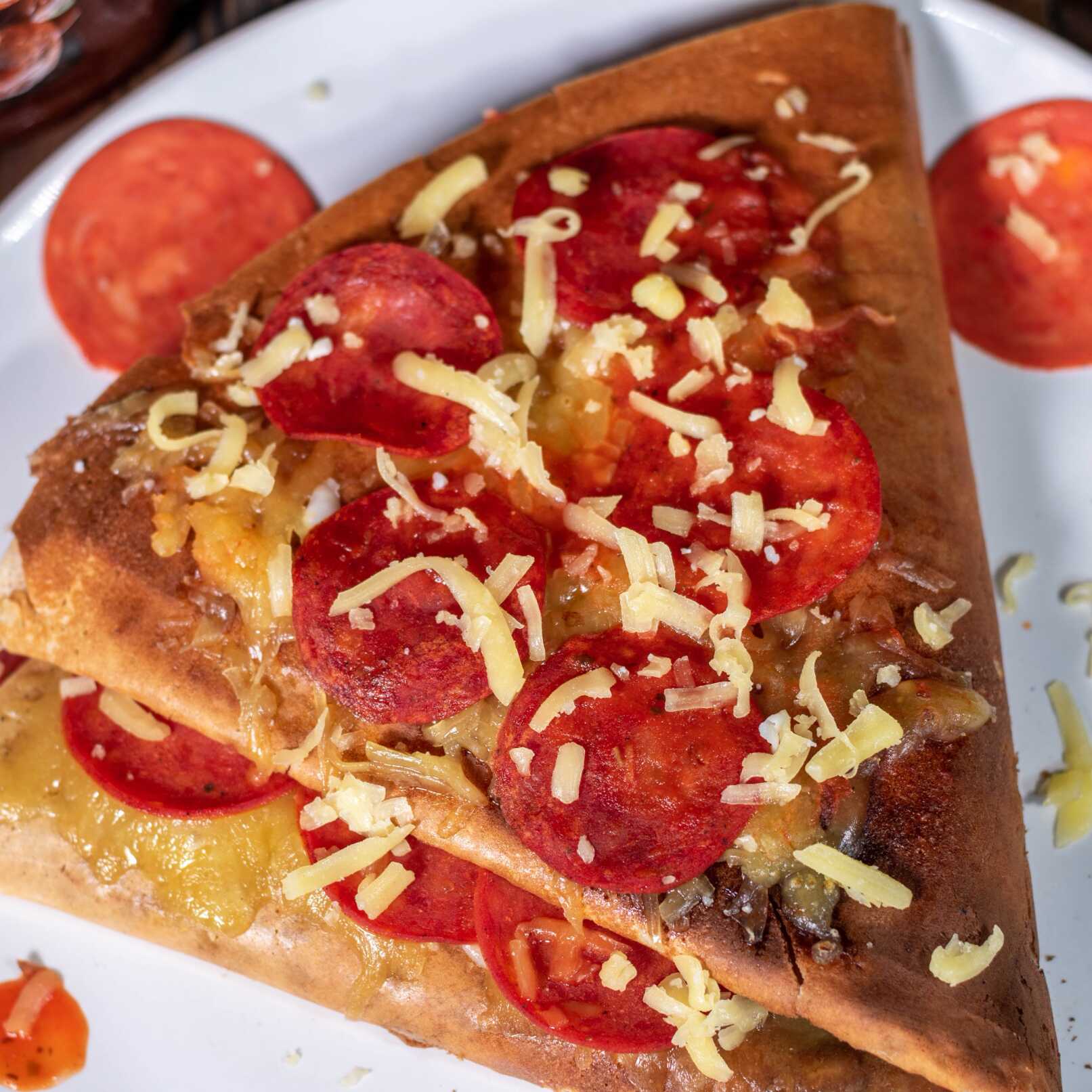 Pizza-Jamon