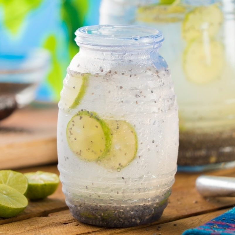 Agua de Limón con Chía 500 ml