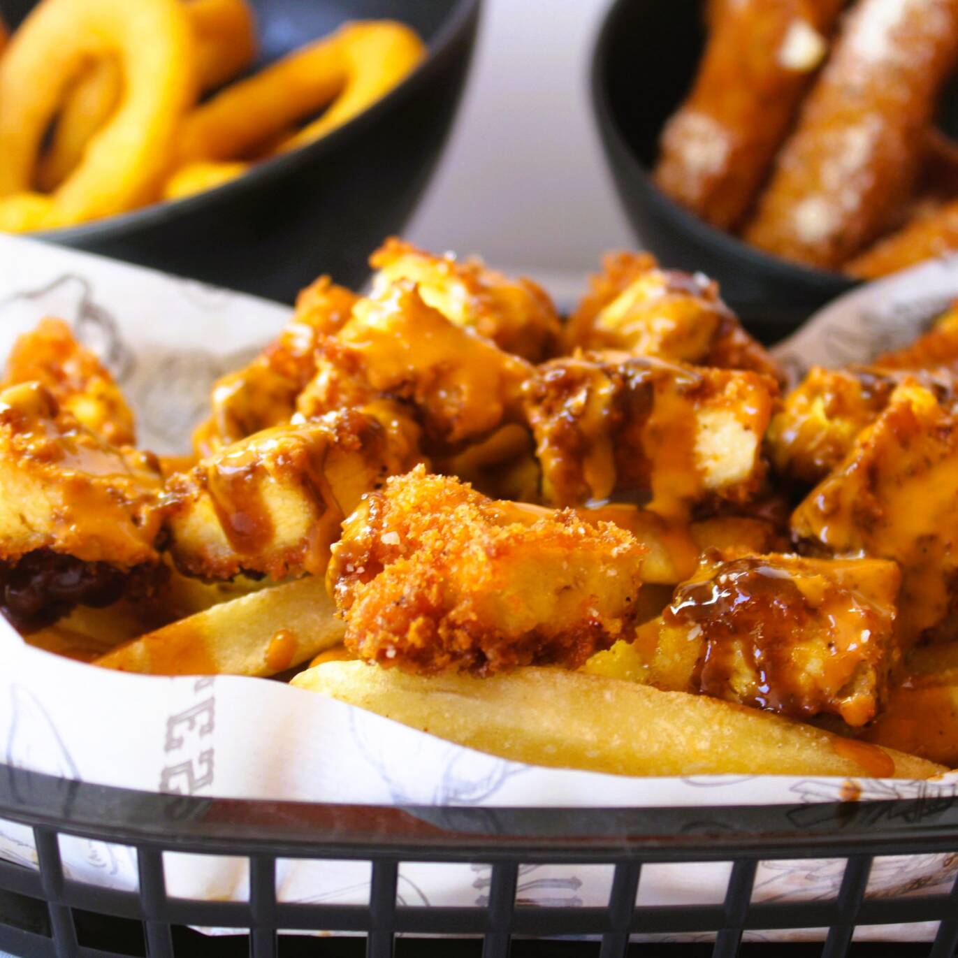 Fried Bowl Francesas