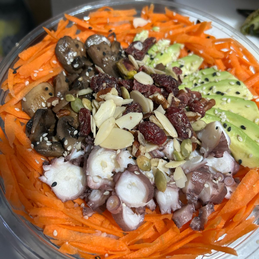 Poke Bowl 3 Ingredientes