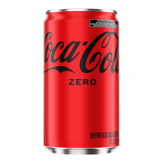 Cocacola Zero Lata
