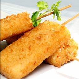 BROCHETAS CAMARON CON PHILA