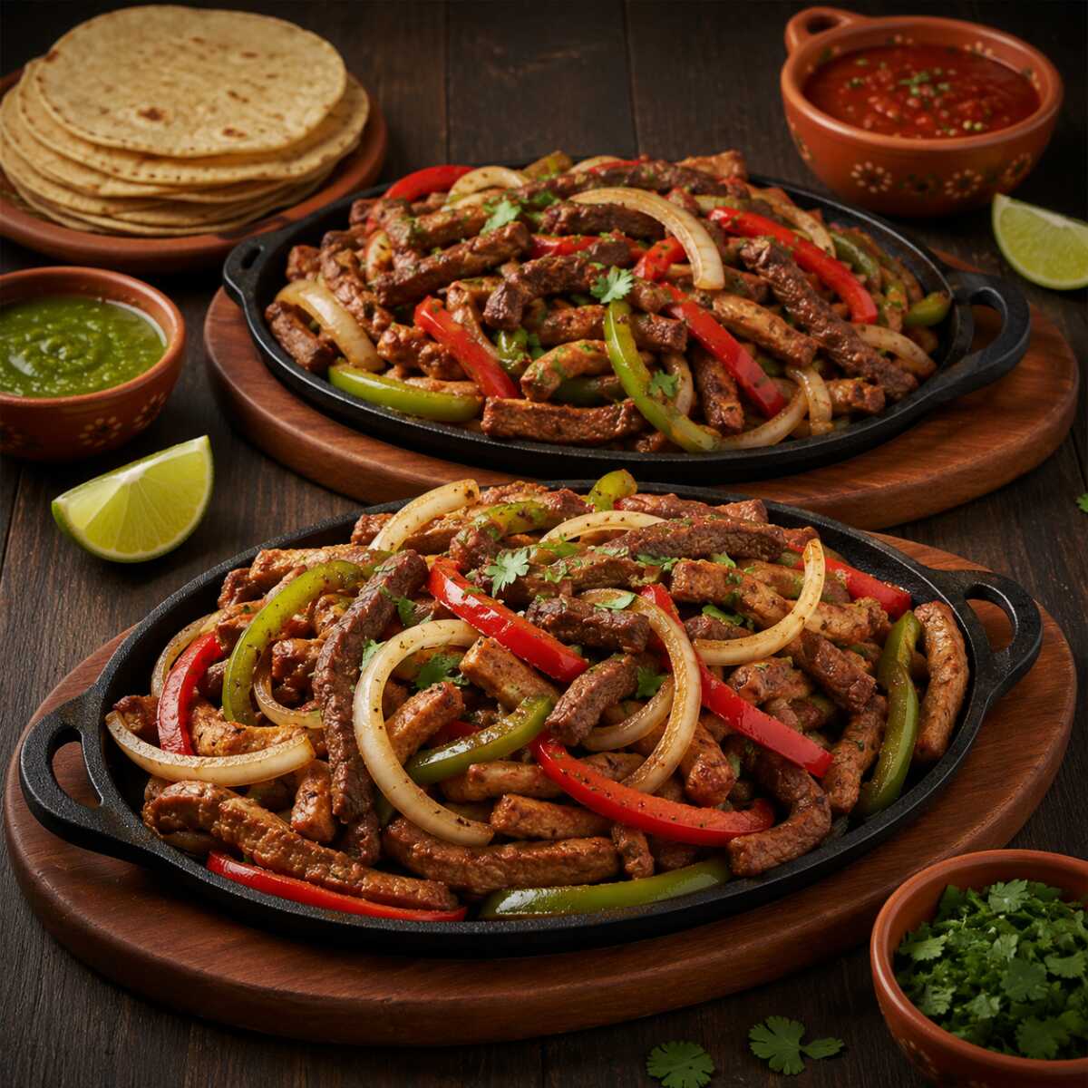 2 Alambres Pastor y Bistec