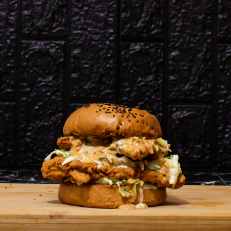 Crispy Burger