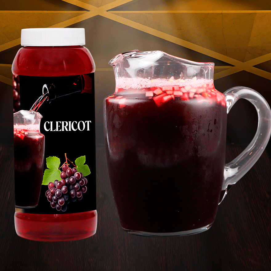 Jarra Clericot Vino Tinto 1 L