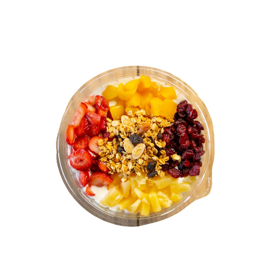 Yogurt con Fruta