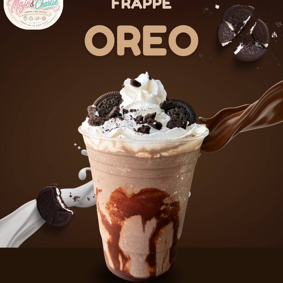 Frappé oreo