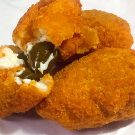 Jalapeños Rellenos
