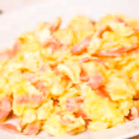 Huevos con Jamon