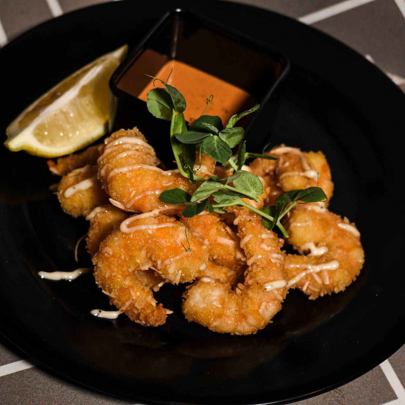 Camarones Panko