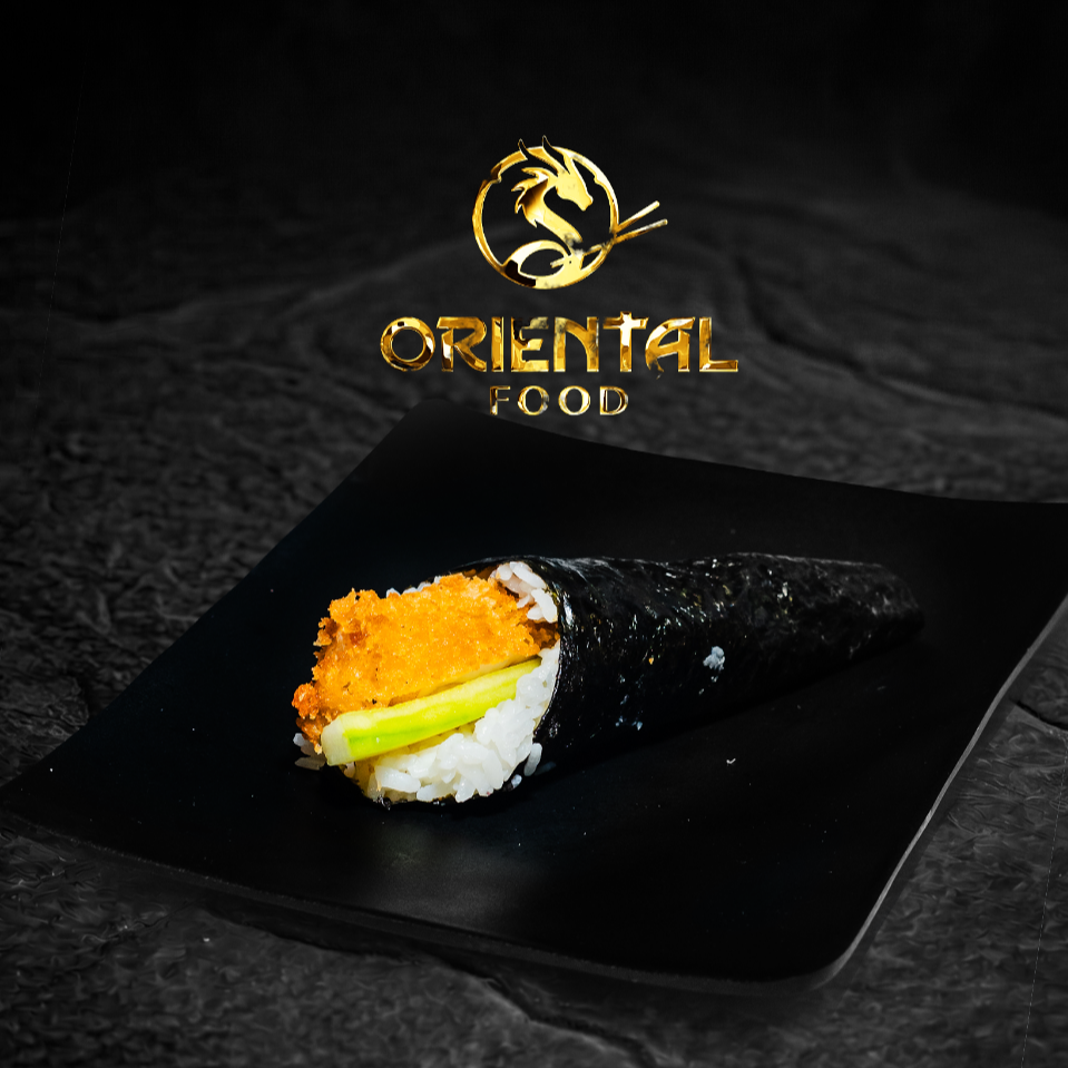 Temaki Con Camarón