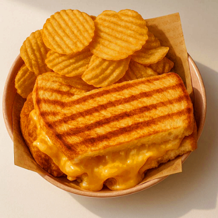 SANDWICH DE 5 QUESOS