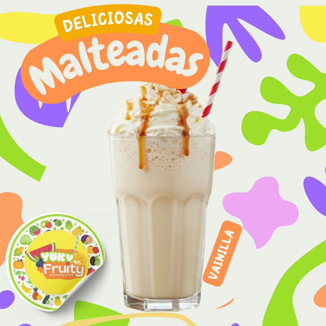 Malteada de Vainilla