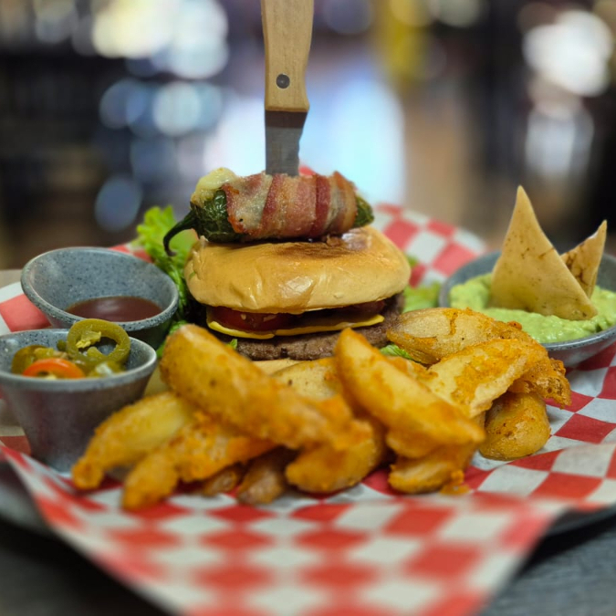 Hamburguesa Olimpica