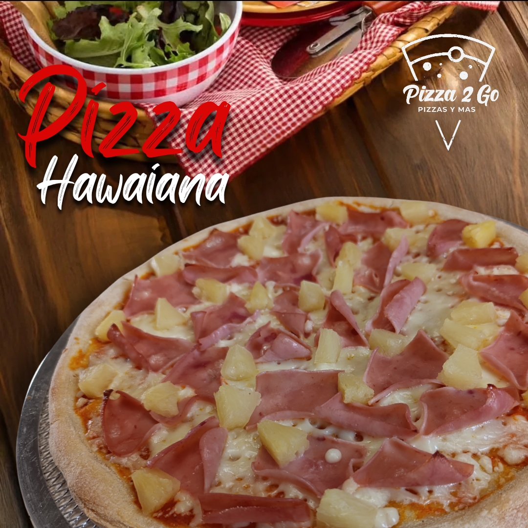 Pizza Hawaiana Grande