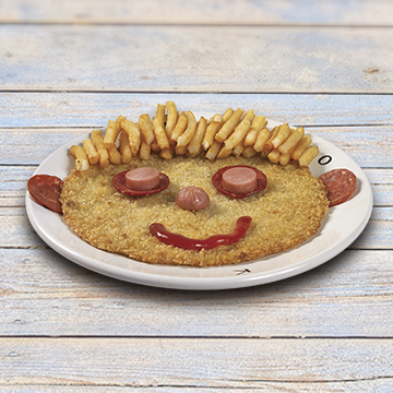 Milanesa Infantil