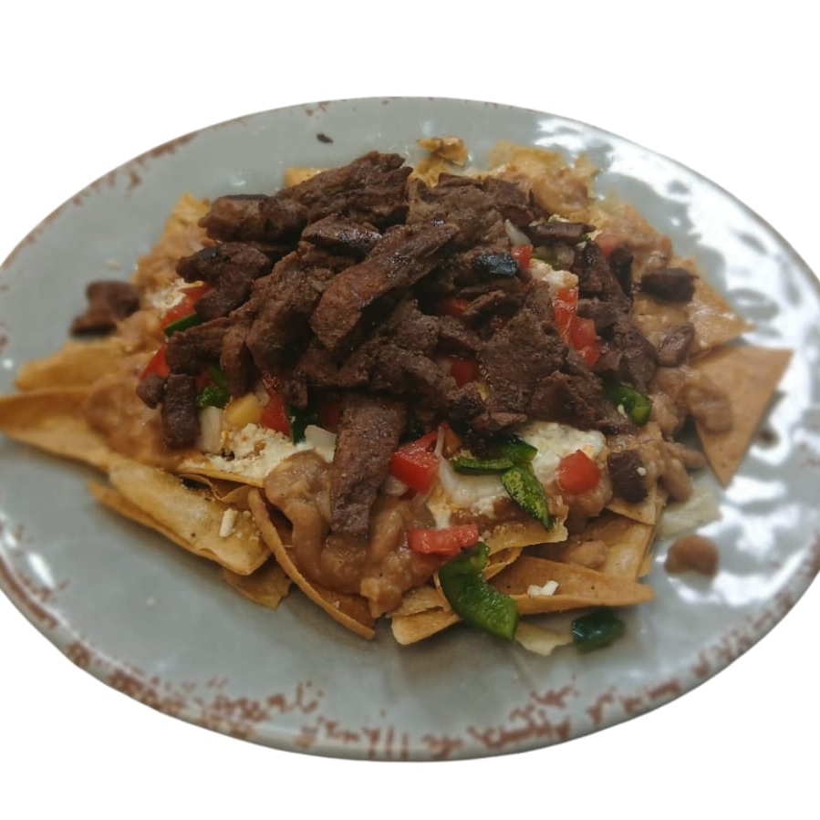 Nachos con Carne