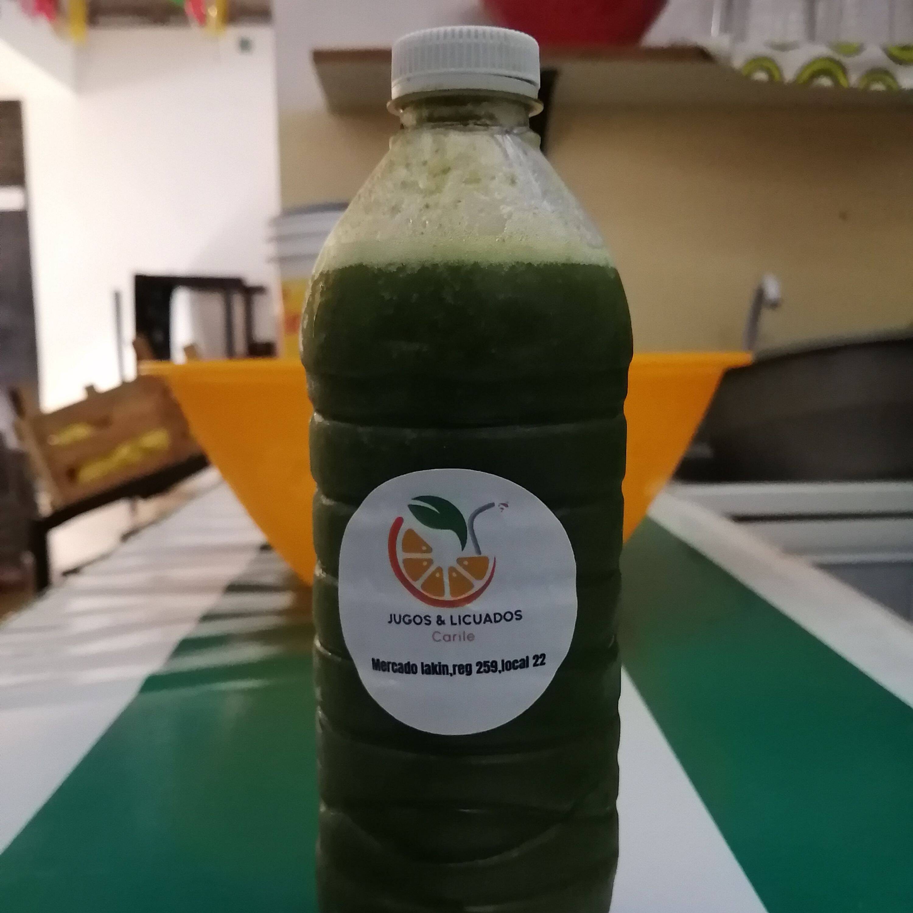 Jugo Verde 1 Lt