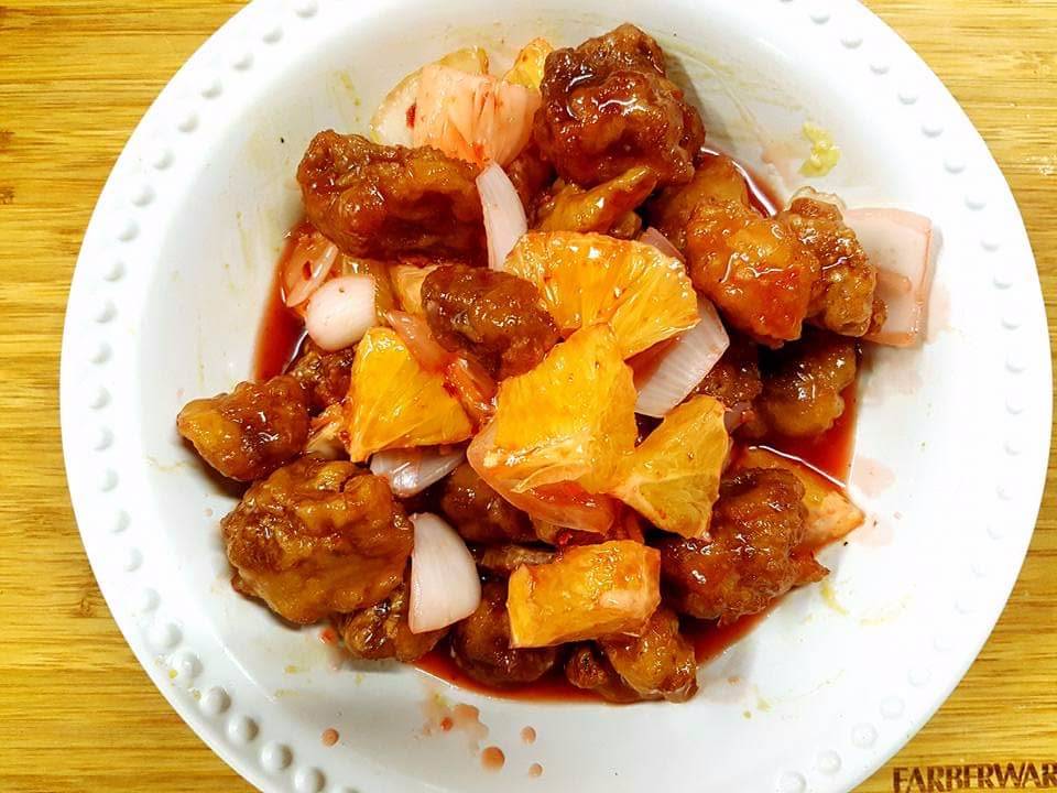 Pollo Agridulce
