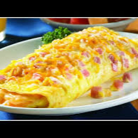 Omelette Hawaiano