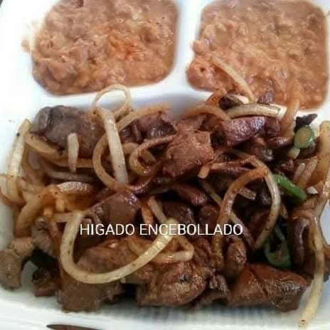Higado Encebollado