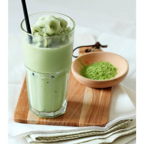 Frappé Matcha