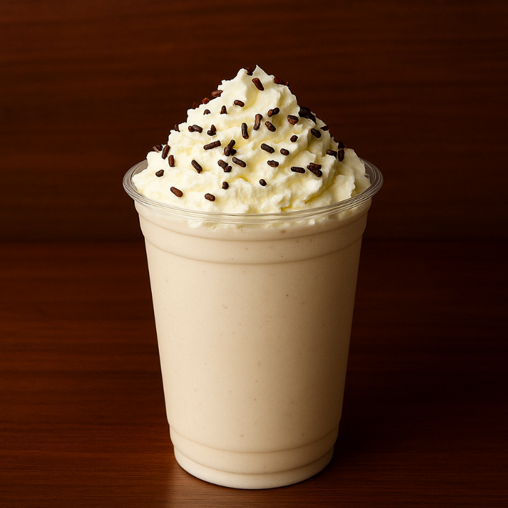 Frappé de Chocolate Blanco