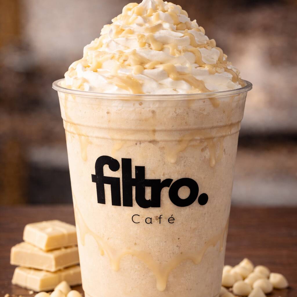 Frappe Chocolate blanco (450 ml)