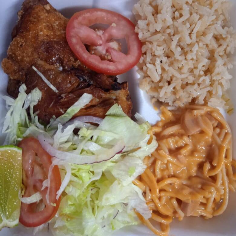 Pollo frito