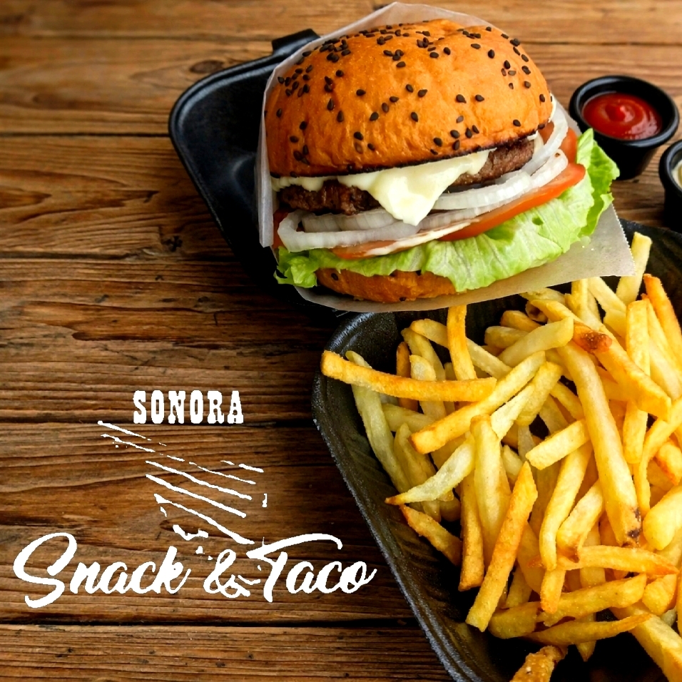 HAMBURGUESA SENCILLA