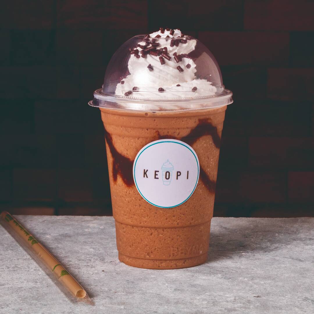 Frappe Café con Chocolate