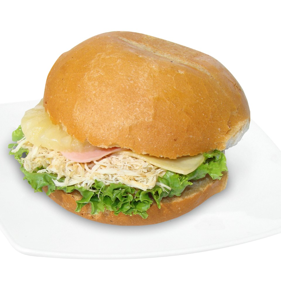 Sándwich de Pollo Mixto