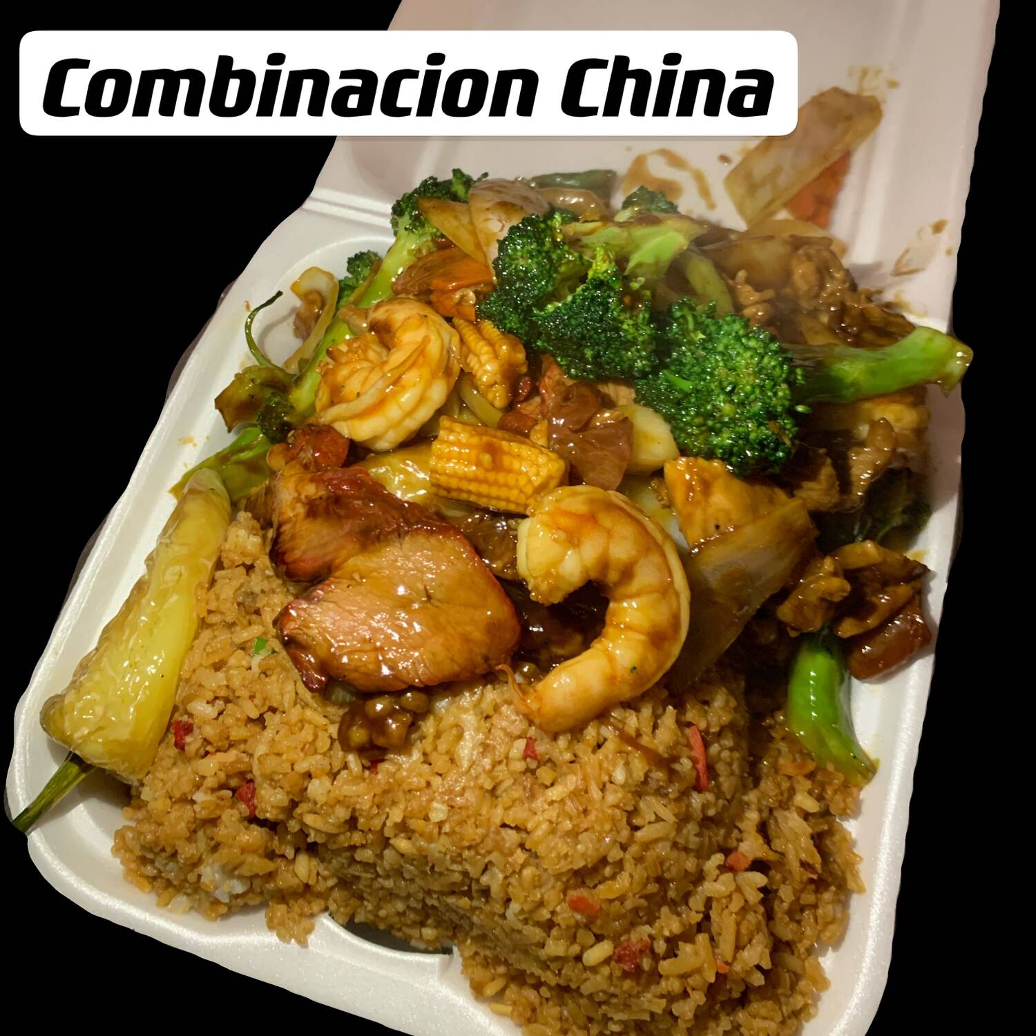 Lonche #27 Combinación China