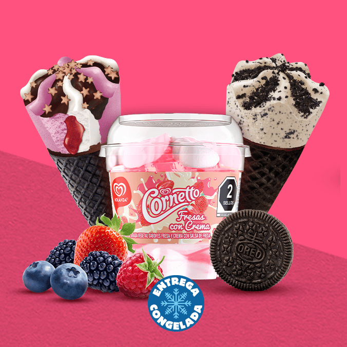 Surtido Cornetto (4 piezas)