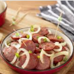 Arroz, feijão, farofa e mais um acompanhamento a sua escolha