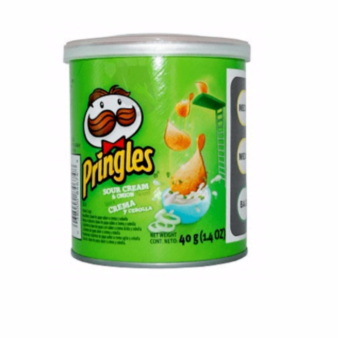Pringles crema y cebolla 40 g
