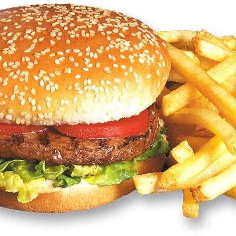 BURGUE CON PAPAS